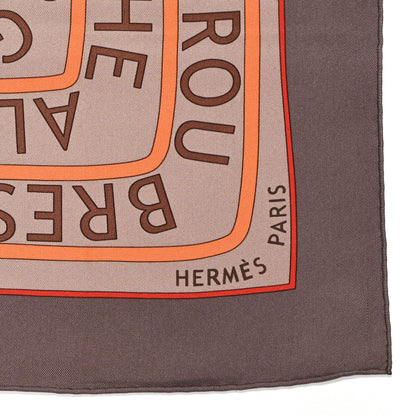 Hermes Silk Les Sources De La Vie Scarf 90 2 of 4