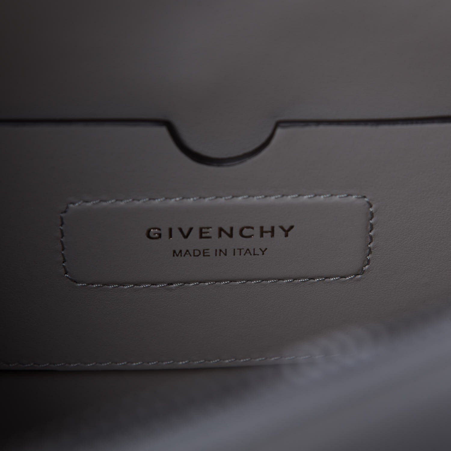 Givenchy Soft Calfskin Small Antigona Pearl Grey 8 of 8