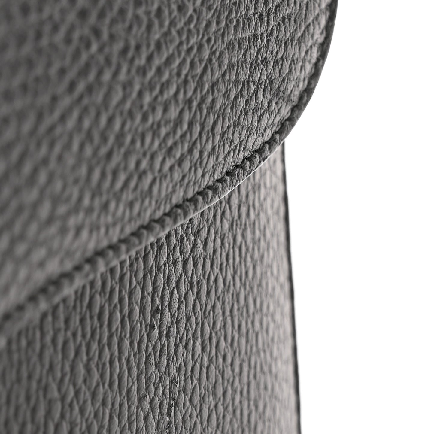 Dollar Calfskin Interlocking G Shoulder Bag Black