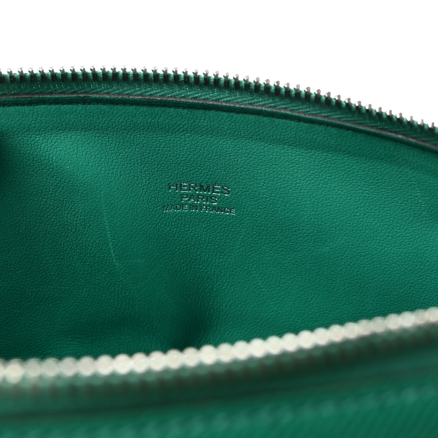 Hermes Epsom Bolide 27 Vert Jade 6 of 10