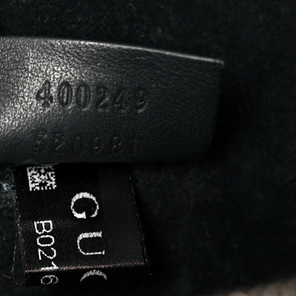 Gucci GG Supreme Monogram Small Dionysus Shoulder Bag Black 7 of 10