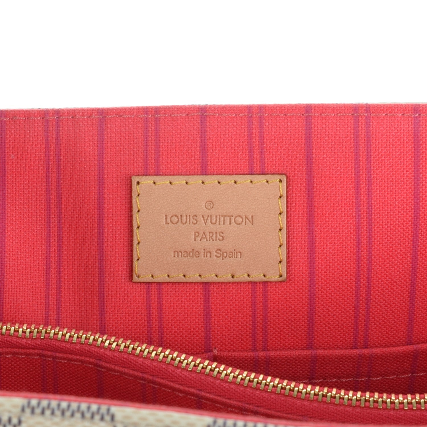 Louis Vuitton Damier Azur Calvi 6 of 7