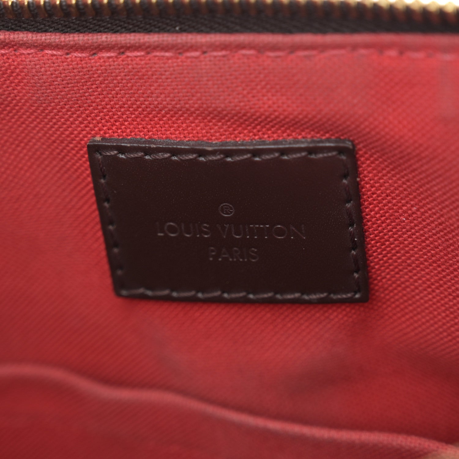 Louis Vuitton Damier Ebene Siena PM 6 of 10