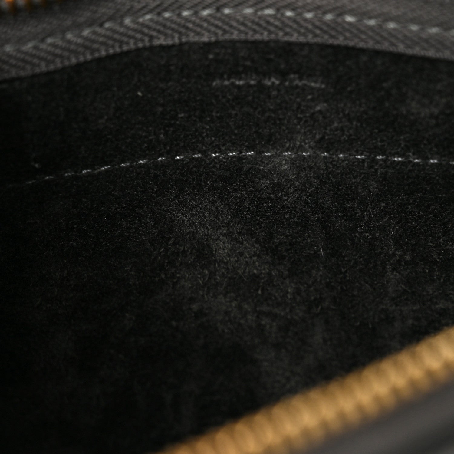 Celine Grained Calfskin Nano Belt Bag Grey 11 of 14