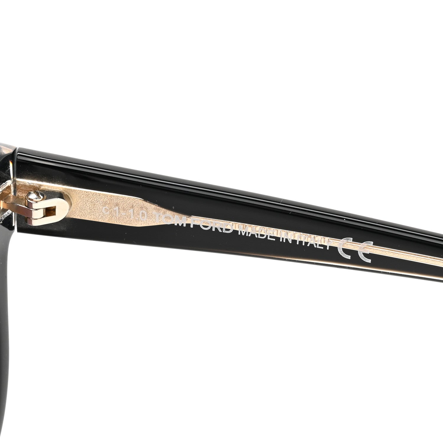 Tom Ford Polarized Lily Sunglasses TF430 Black 6 of 9