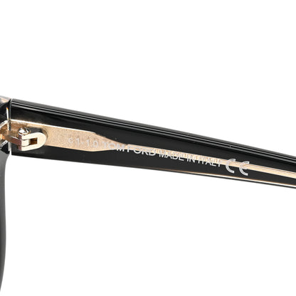 Tom Ford Polarized Lily Sunglasses TF430 Black 6 of 9