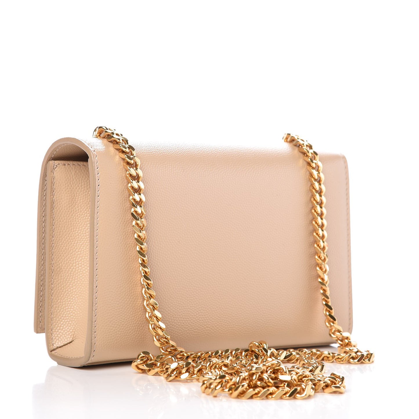 Grain De Poudre Small Monogram Kate Satchel Nude Powder