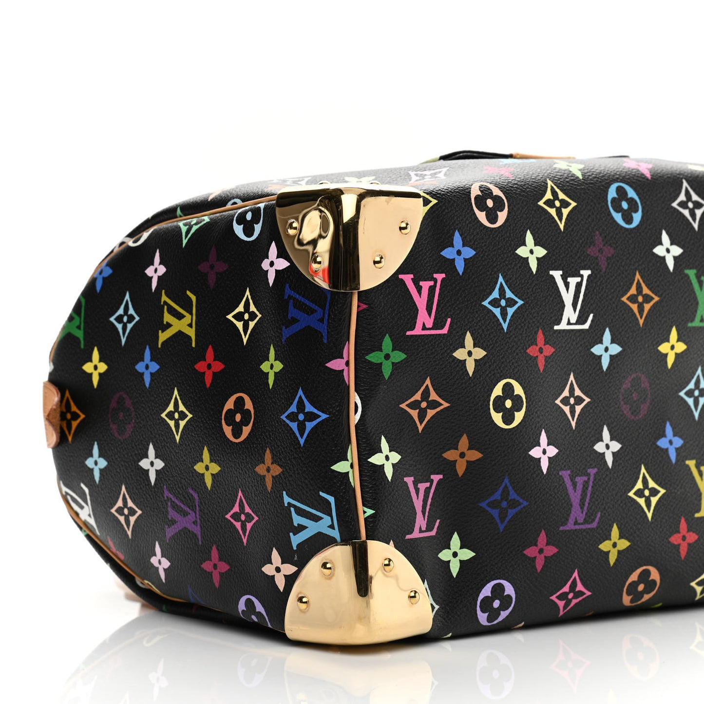 Monogram Multicolor Speedy 30 Black