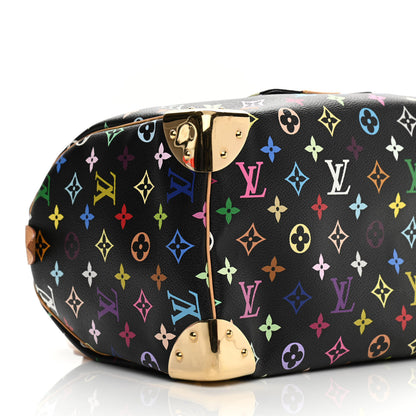 Louis Vuitton Monogram Multicolor Speedy 30 Black 10 of 11