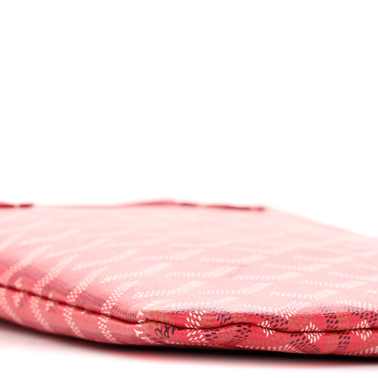 Goyard Goyardine Le Jardin Poitiers Tote PM Fuchsia 9 of 10