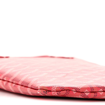 Goyard Goyardine Le Jardin Poitiers Tote PM Fuchsia 9 of 10