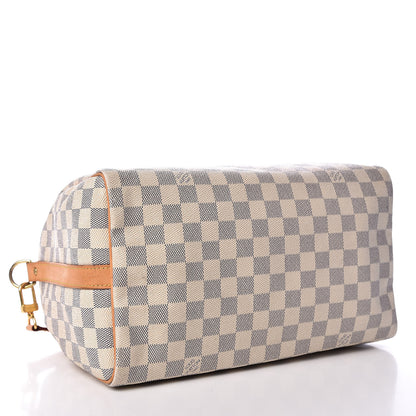 Louis Vuitton Damier Azur Speedy Bandouliere 30 4 of 29