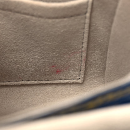 Louis Vuitton Epi Twist Shoulder Bag PM Denim Light 10 of 10