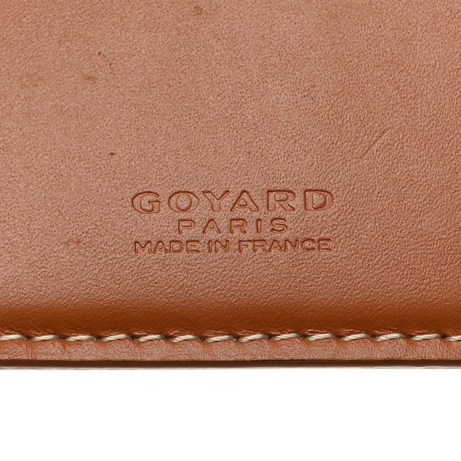 Goyard Goyardine Saint Pierre Card Holder Black Gold 7 of 8