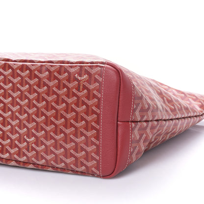 Goyard Goyardine Artois MM Red 8 of 8