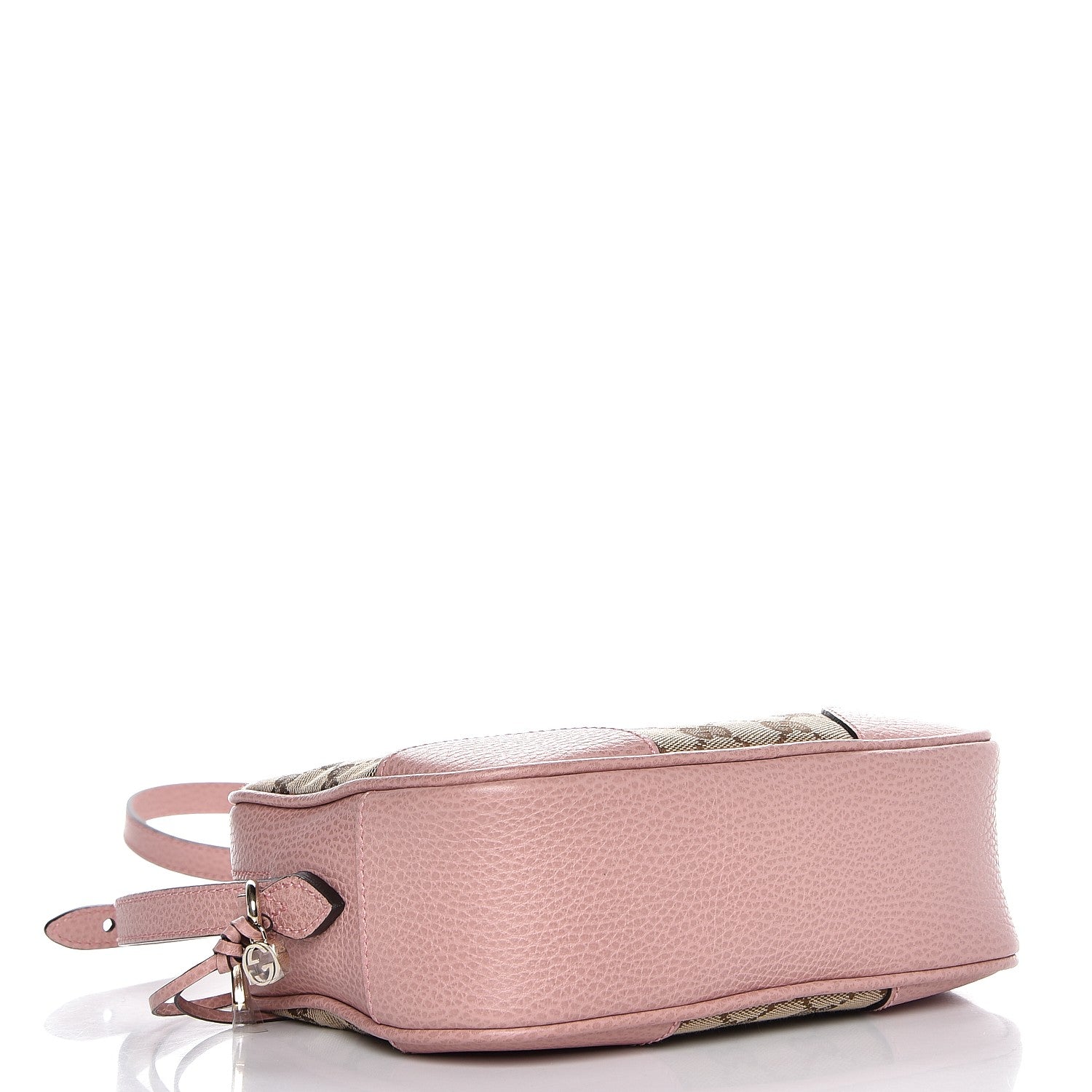 Gucci Monogram Mini Bree Messenger Bag Beige Soft Pink 4 of 7