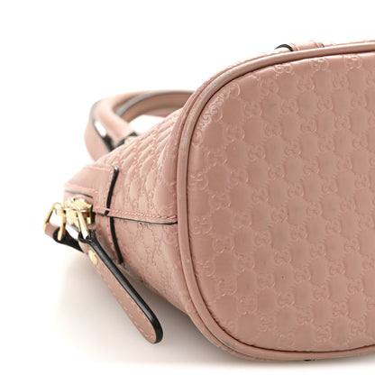 Gucci Microguccissima Mini Dome Bag Soft Pink 9 of 11