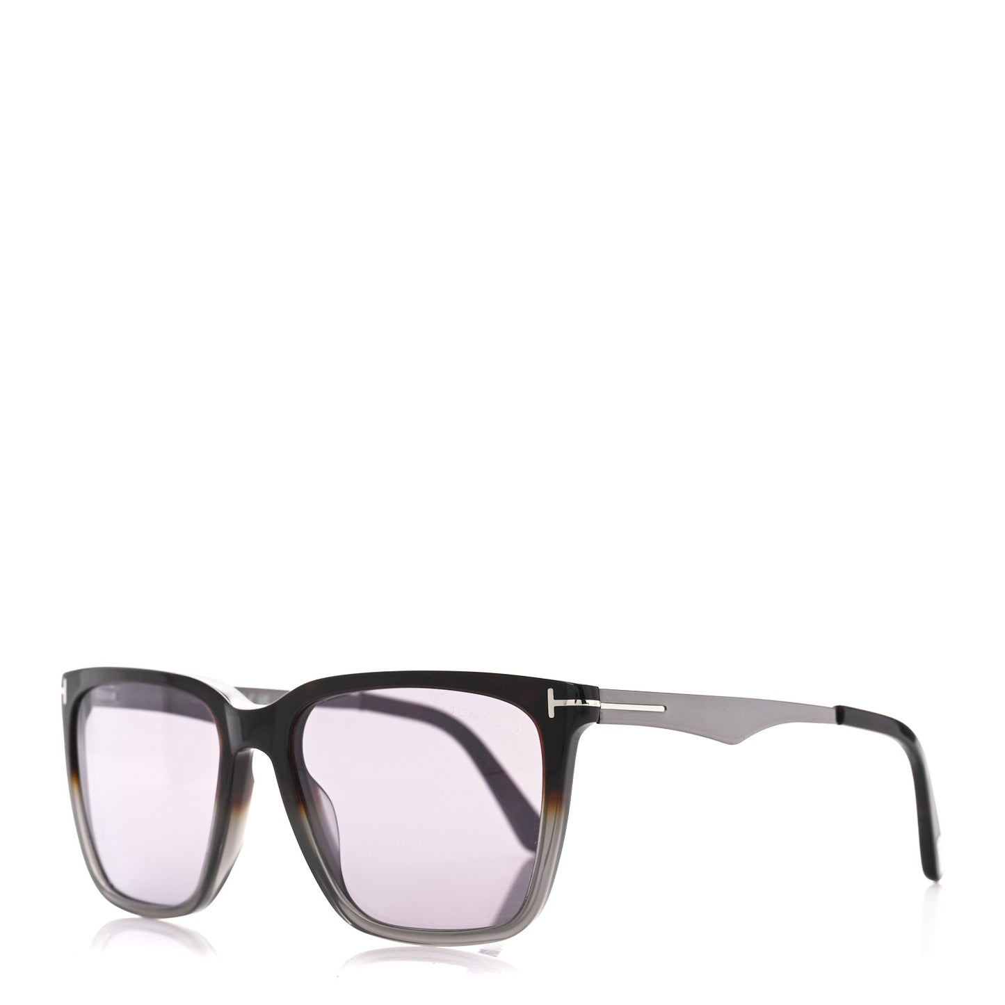 Acetate Garret Sunglasses TF862 Black