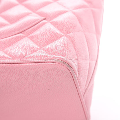 Chanel Caviar Quilted Medallion Tote Light Pink 11 of 15