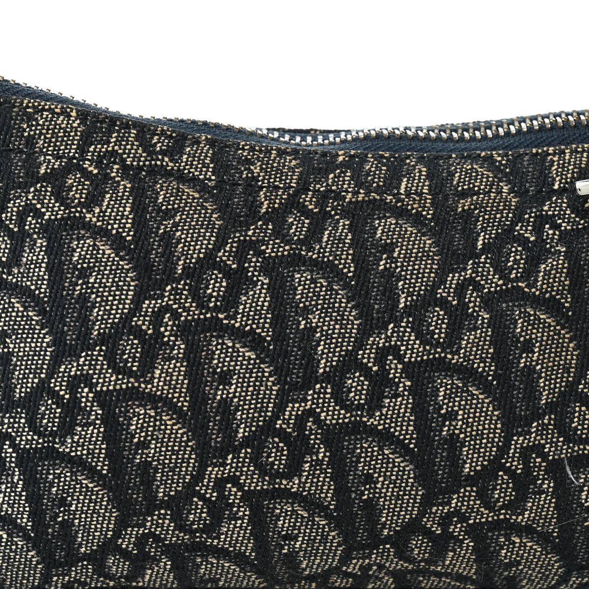 Monogram Shoulder Bag Pochette Blue