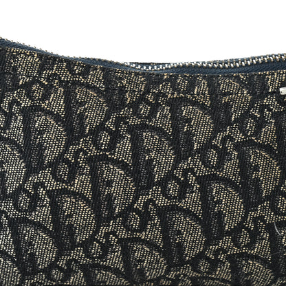 Christian Dior Monogram Shoulder Bag Pochette Blue 8 of 10