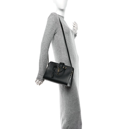 Saint Laurent SAINT LAURENT Calfskin Monogram Baby Cabas Black 2 of 9