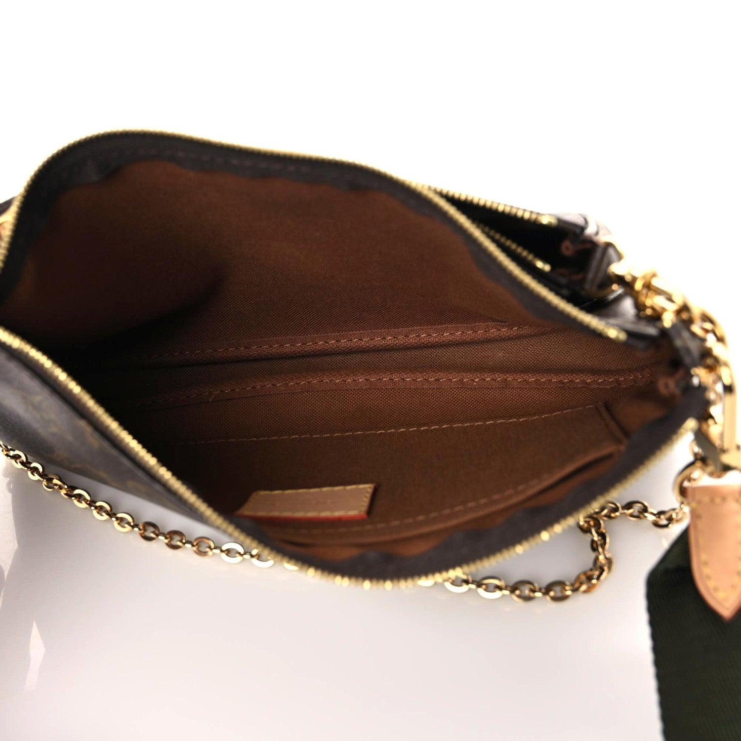 Louis Vuitton Monogram Multi Pochette Accessories Kaki 5 of 13