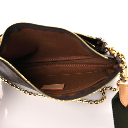 Louis Vuitton Monogram Multi Pochette Accessories Kaki 5 of 13