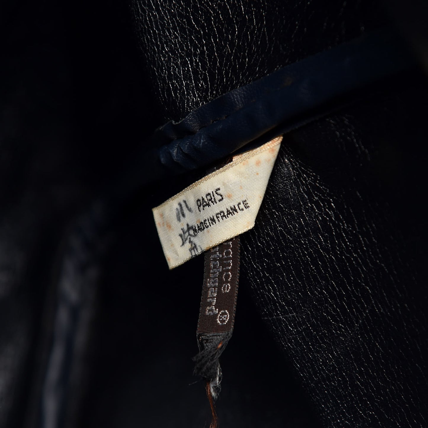 Monogram Duffle Navy Blue