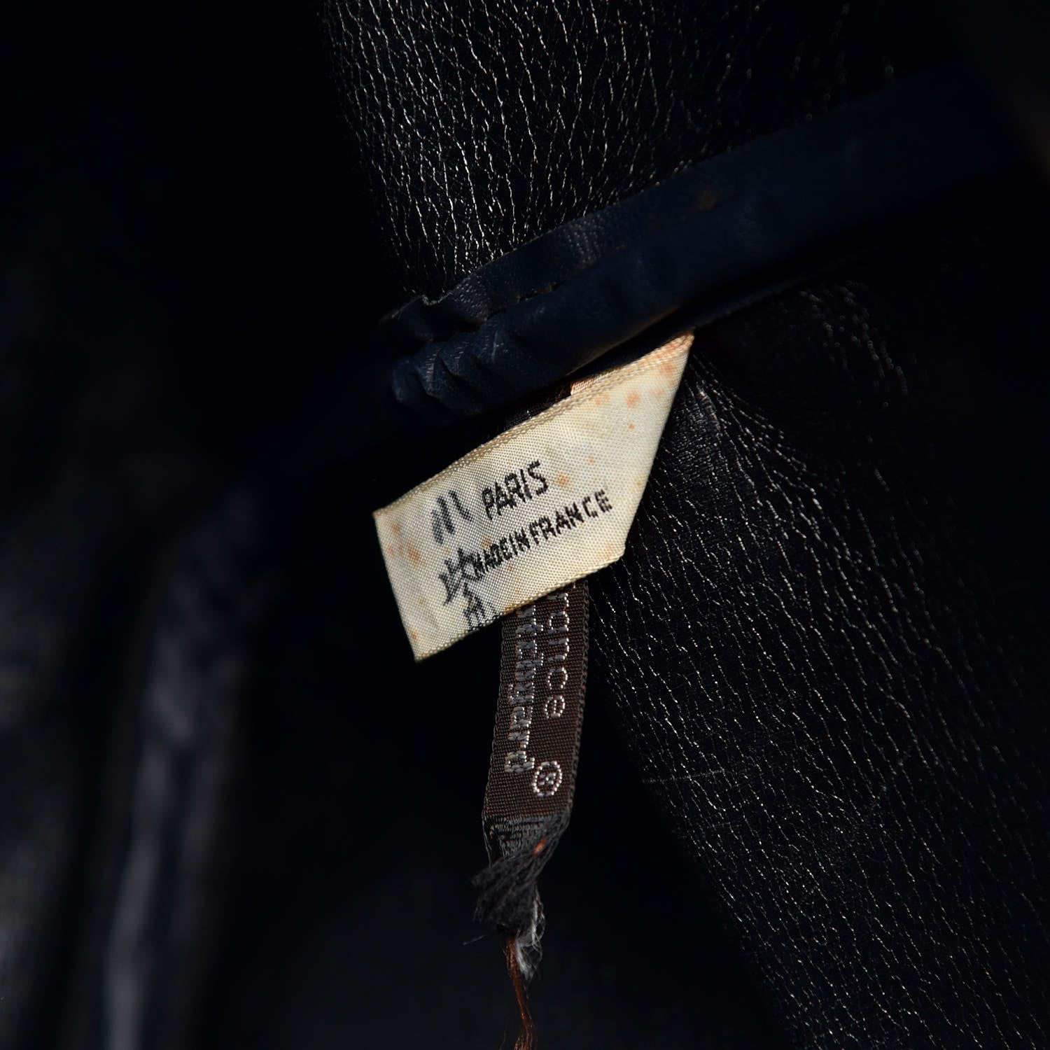 Christian Dior Monogram Duffle Navy Blue 6 of 13