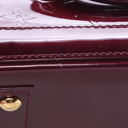 Louis Vuitton Vernis Alma BB Rouge Fauviste 14 of 16
