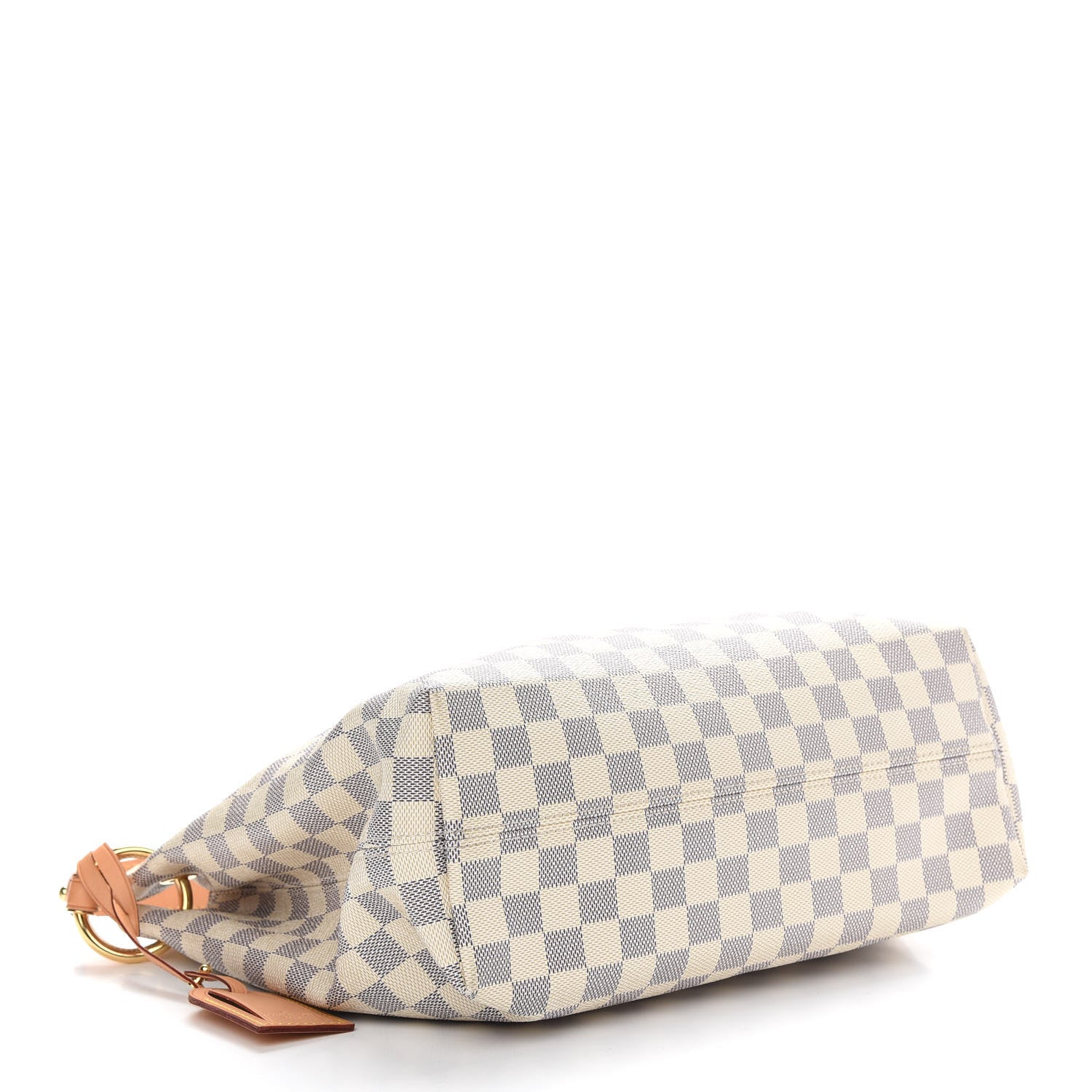 Louis Vuitton Damier Azur Graceful PM Rose Ballerine 4 of 9