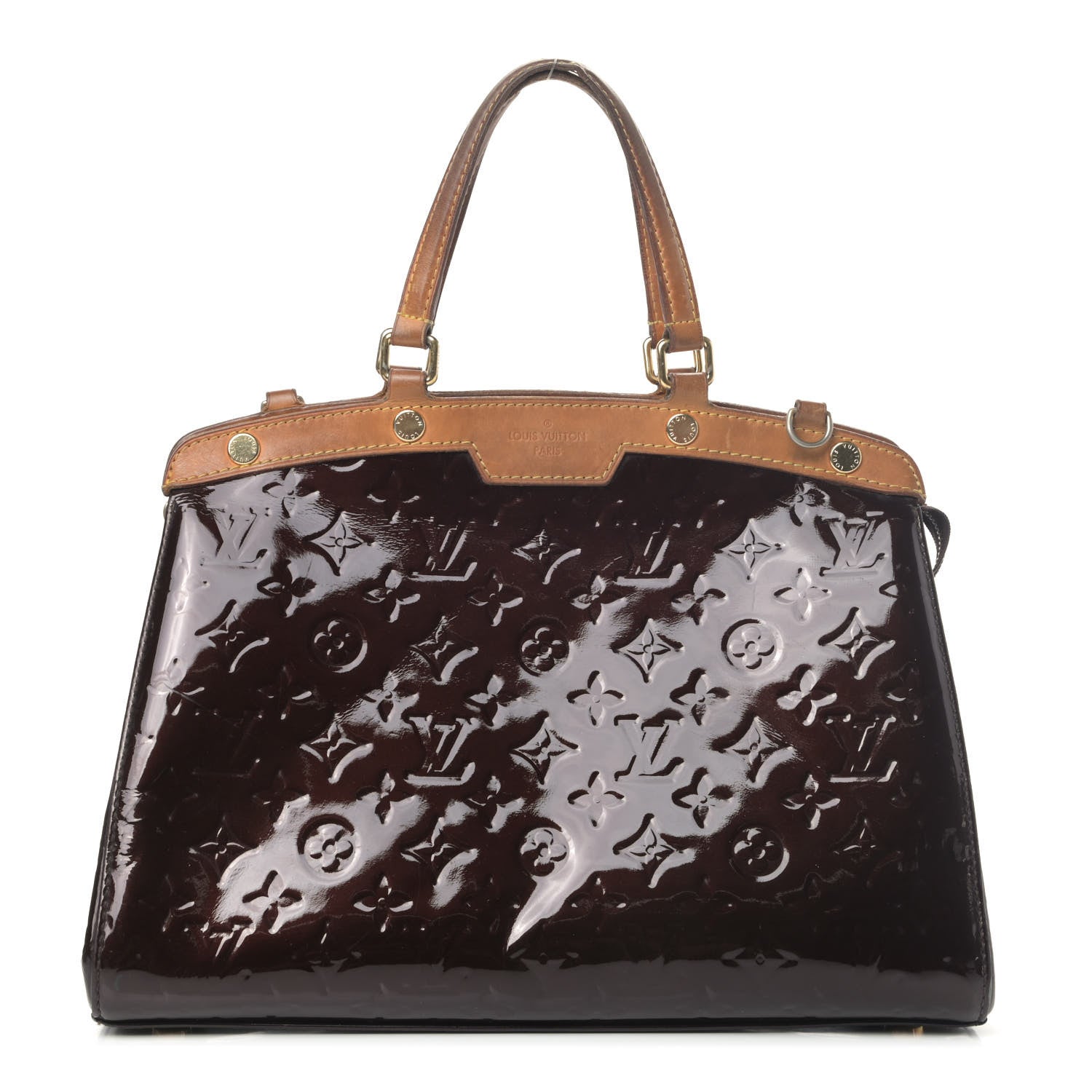 Louis Vuitton Vernis Brea MM Amarante 1 of 7