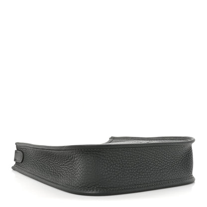 Hermes Taurillon Clemence Evelyne TPM Vert Mangrove 4 of 11