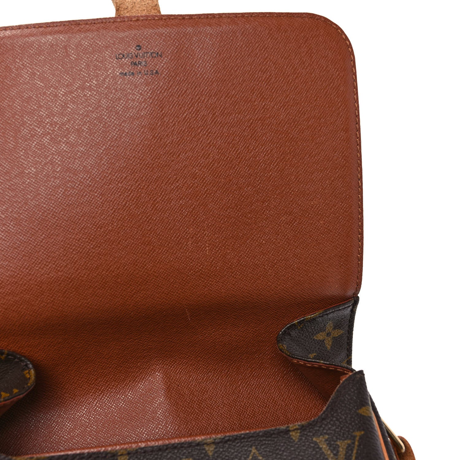 Louis Vuitton Monogram Cartouchiere 22 10 of 11