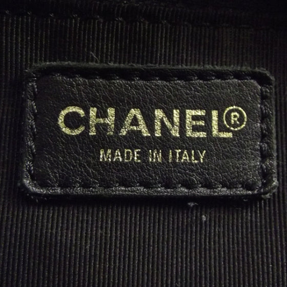 Chanel Caviar Quilted Bowler Tote 8 of 11