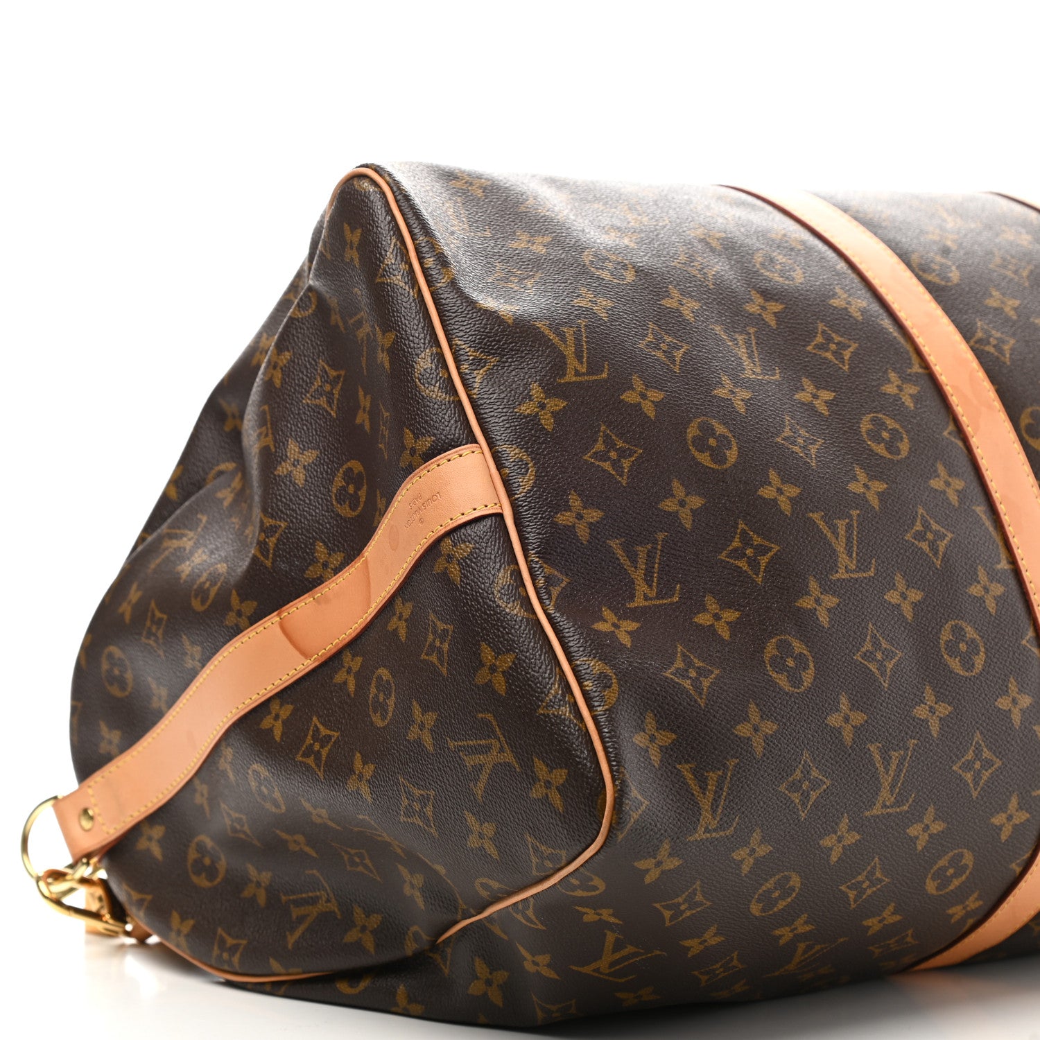Louis Vuitton Monogram Keepall Bandouliere 55 8 of 23