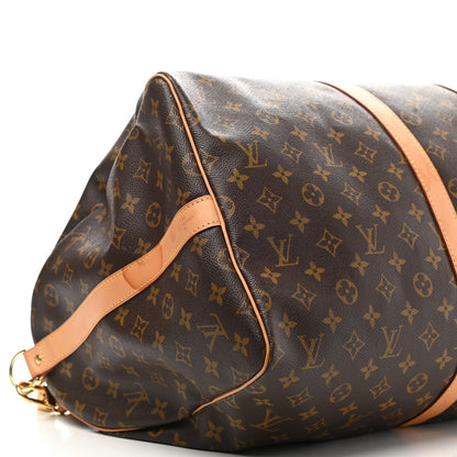 Louis Vuitton Monogram Keepall Bandouliere 55 8 of 23