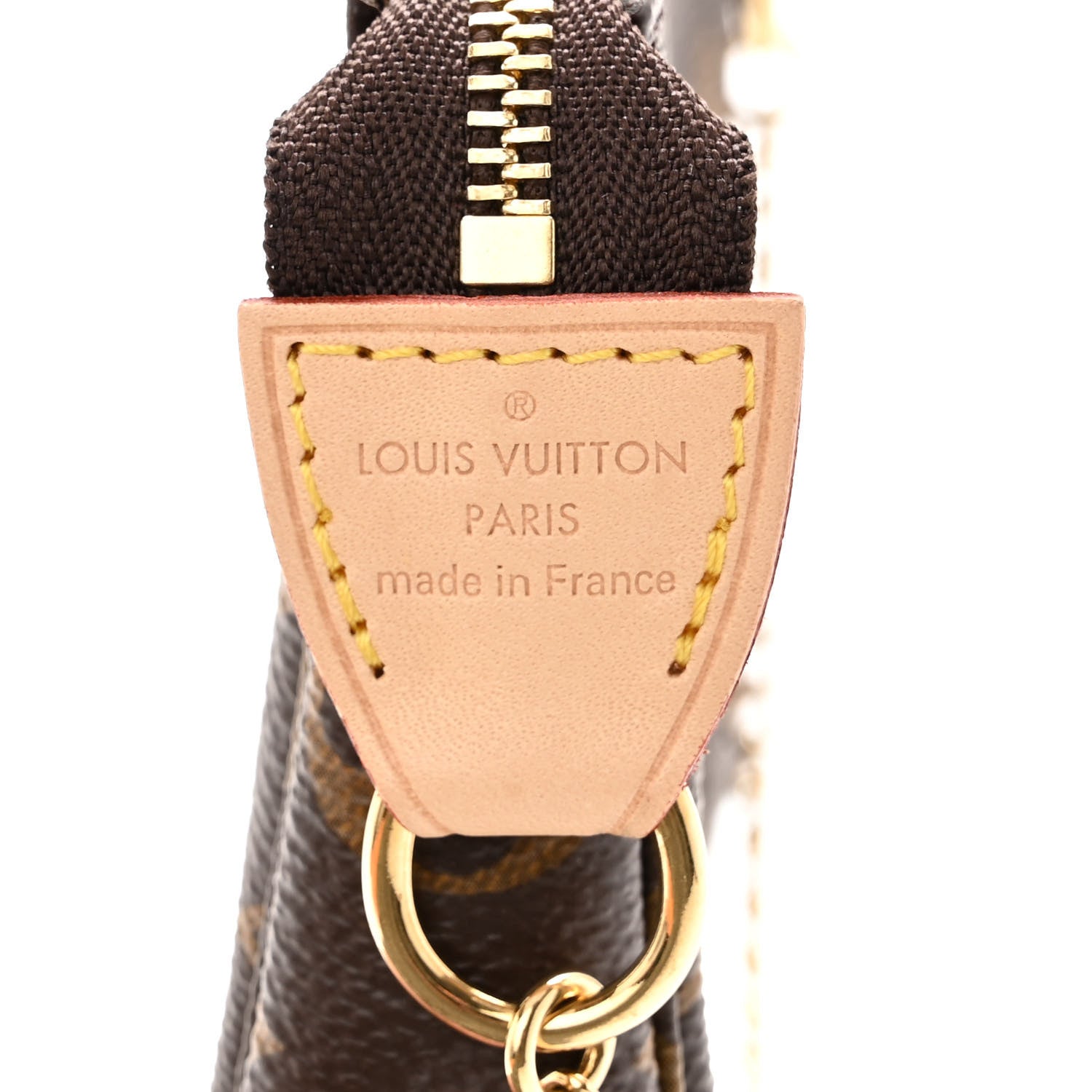 Louis Vuitton Monogram Mini Pochette Accessories 6 of 10