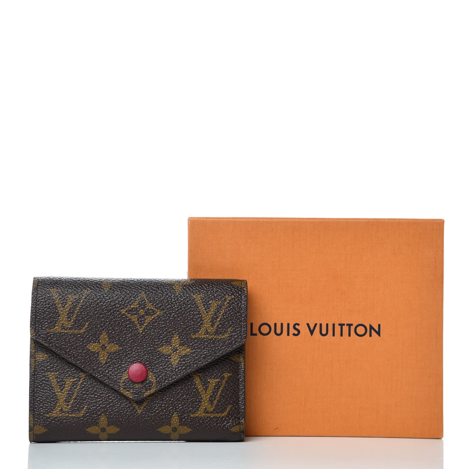 Louis Vuitton Monogram Victorine Wallet Fuchsia 9 of 9