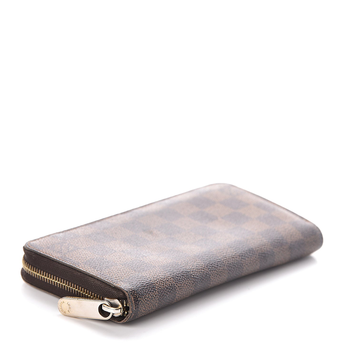 Damier Ebene Zippy Wallet