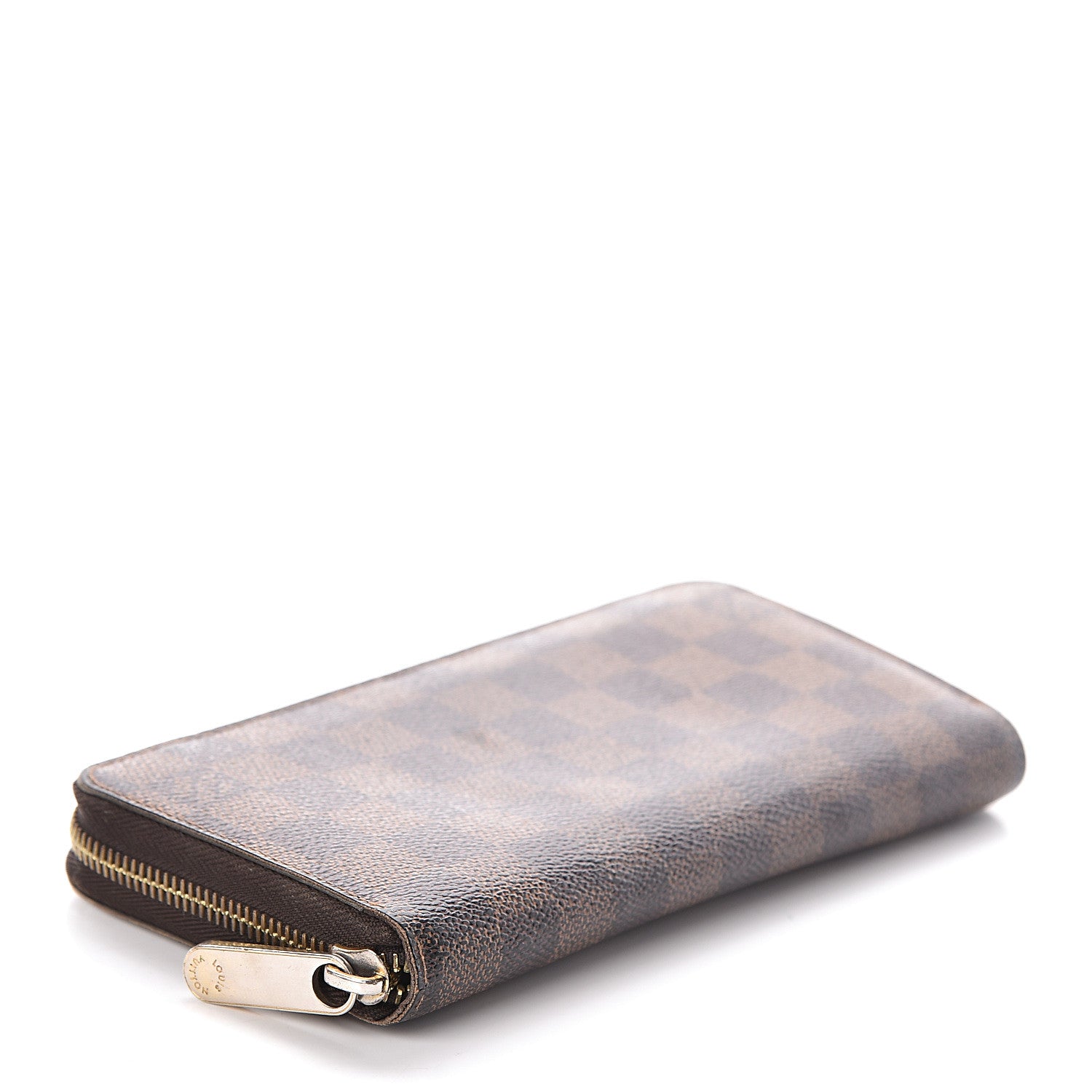 Louis Vuitton Damier Ebene Zippy Wallet 4 of 6
