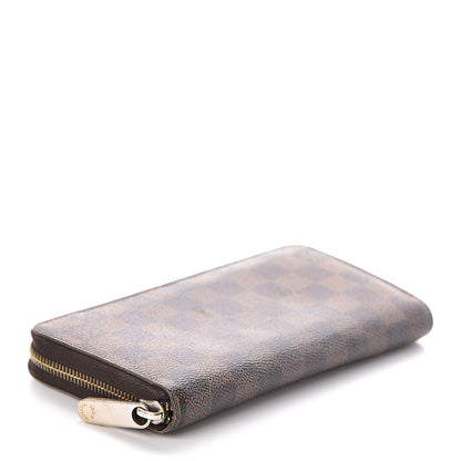 Louis Vuitton Damier Ebene Zippy Wallet 4 of 6