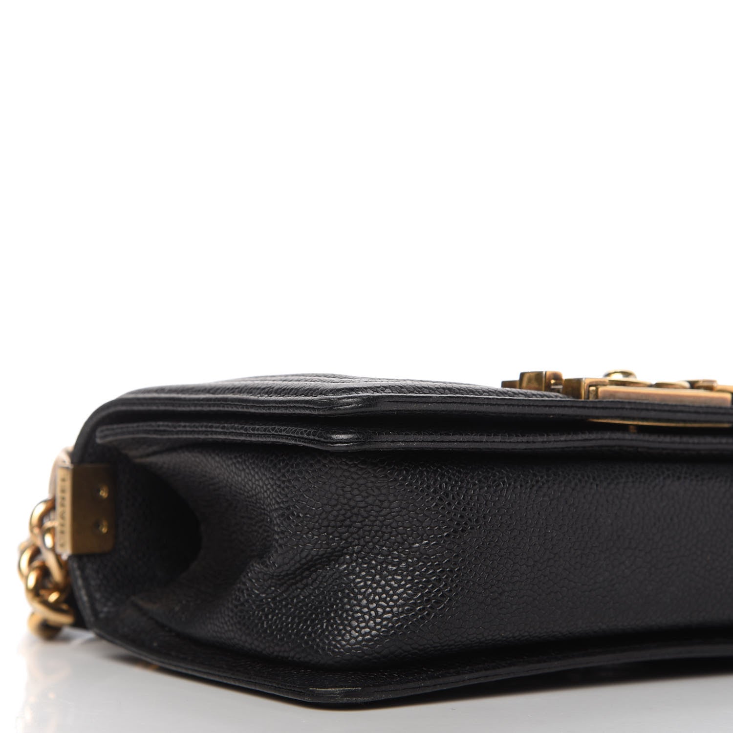Chanel Caviar Quilted Small Boy Flap Black 6 of 10