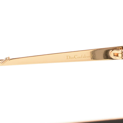 Christian Dior Confident 2 Sunglasses Black Rose Gold 4 of 8