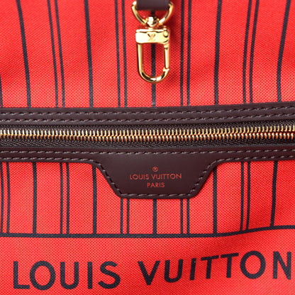 Louis Vuitton Damier Ebene Neo Neverfull MM 6 of 8