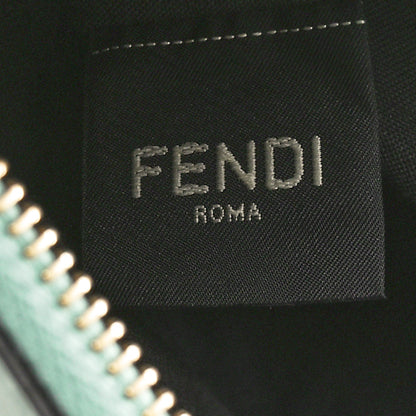 Fendi Vitello Grace Matte Small Fendigraphy Hobo Bag Menta 8 of 11