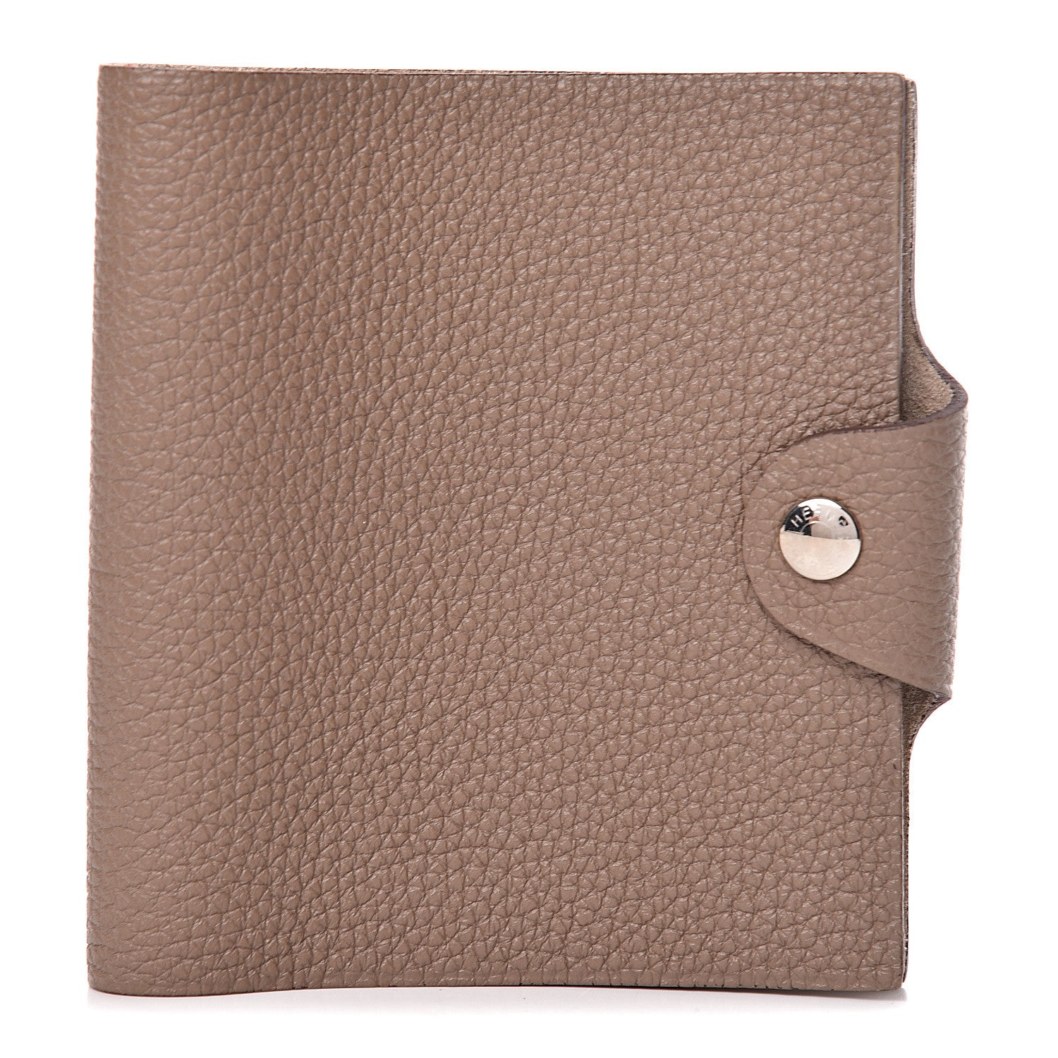 Hermes Togo Ulysse Mini Notebook Etoupe 1 of 7