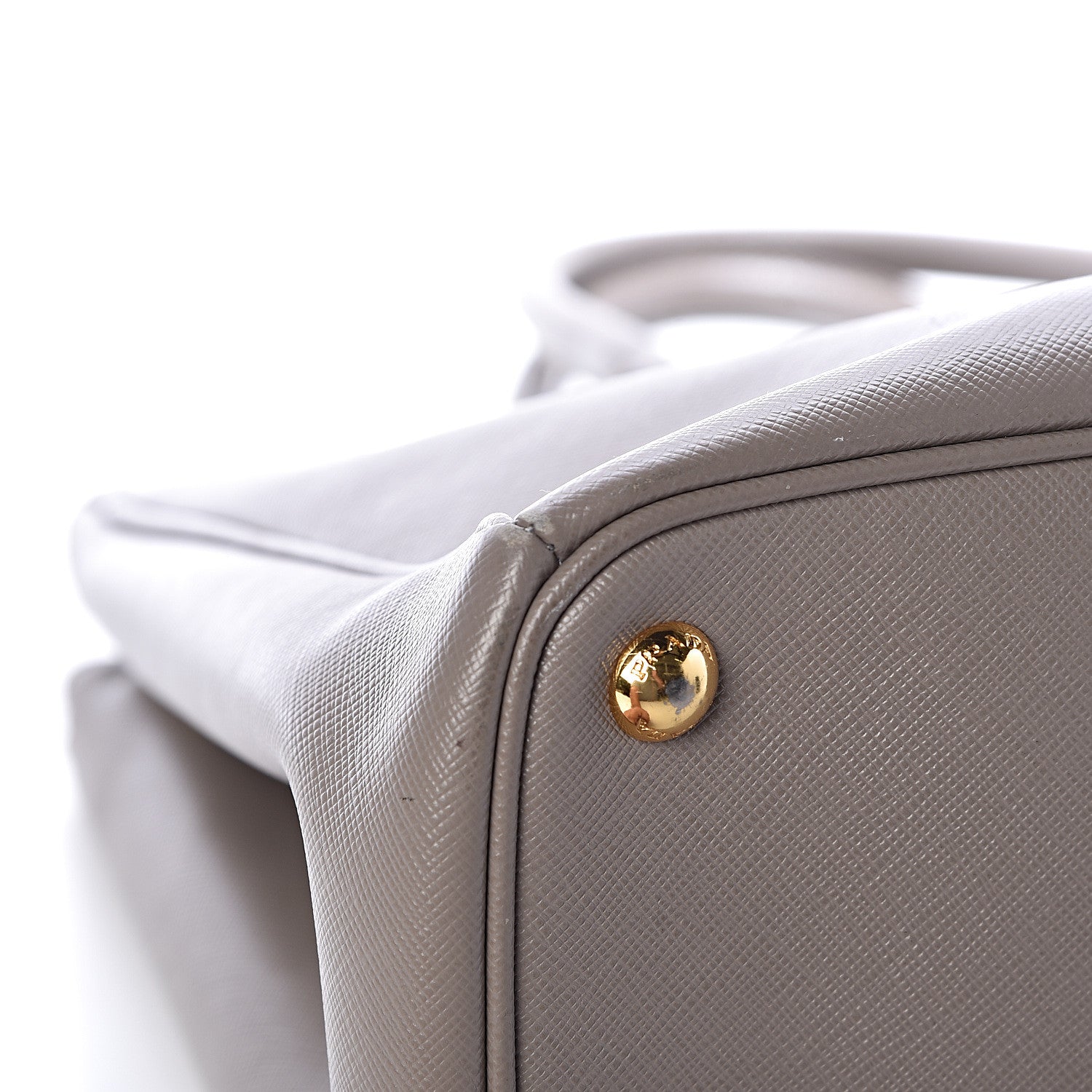 Prada Saffiano Large Galleria Double Zip Tote Argilla 13 of 13