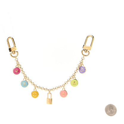 Louis Vuitton LV Confetti Chain Bag Charm 2 of 4
